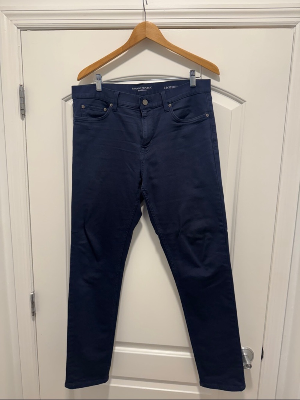 Banana Republic Slim Dark Navy Men's Jeans